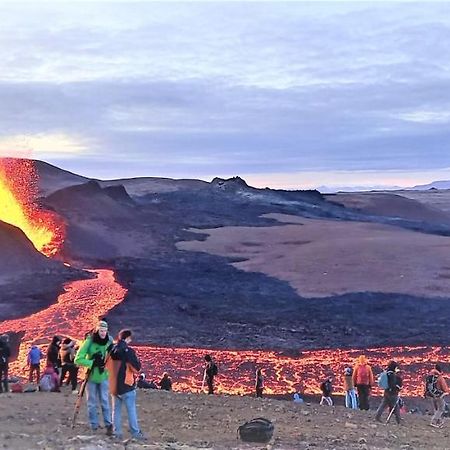 Reykjanes Guesthouse Grindavík Eksteriør billede